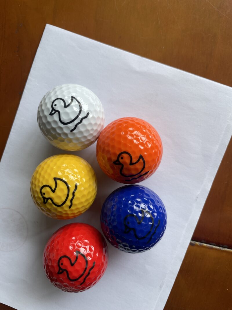 Low Stretch Golf Balls - Image 5