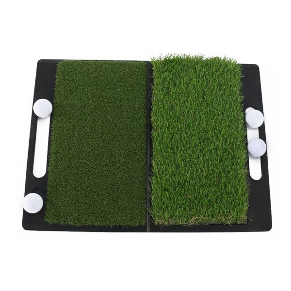 Golf 2-in-1 Swing Practice Mat
