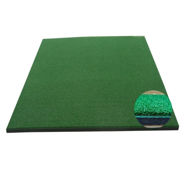 Nylon Grass NBR Backing Golf Hitting Mat