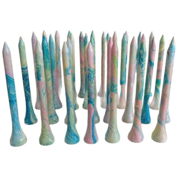 Painted Golf Tee