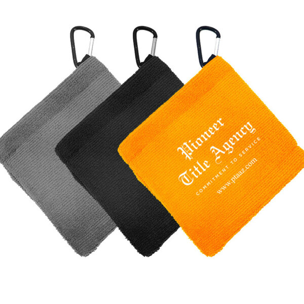 Golf Club Cleaning Square Towel
