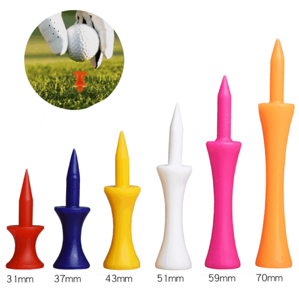 Plastic Golf Limit Tee