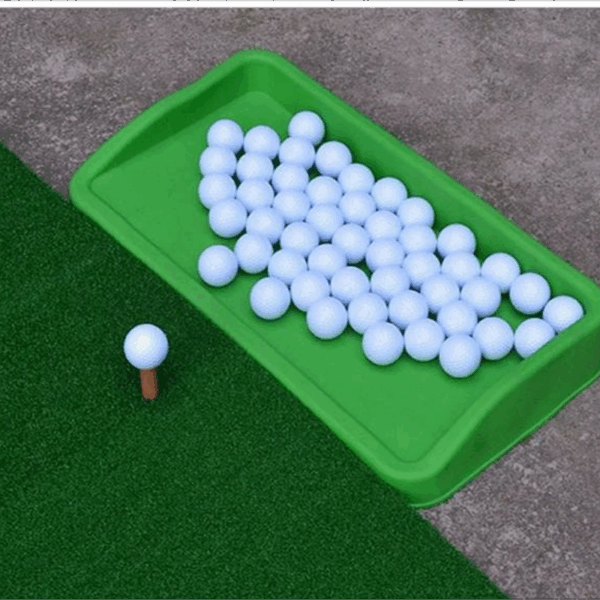 Rubber Ball Tray