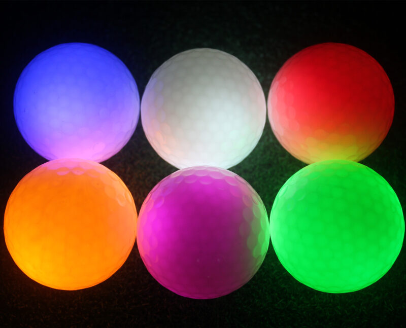LED Golf Ball - Image 3