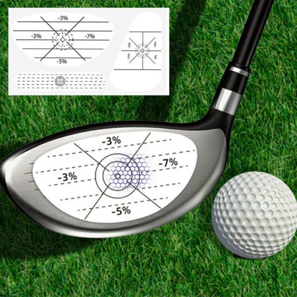 Golf Club Head Decals
