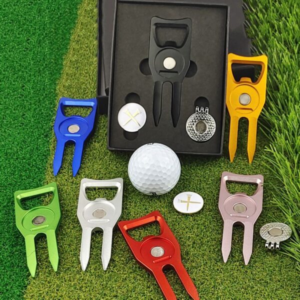 4 in 1 Golf Divot Tool Set