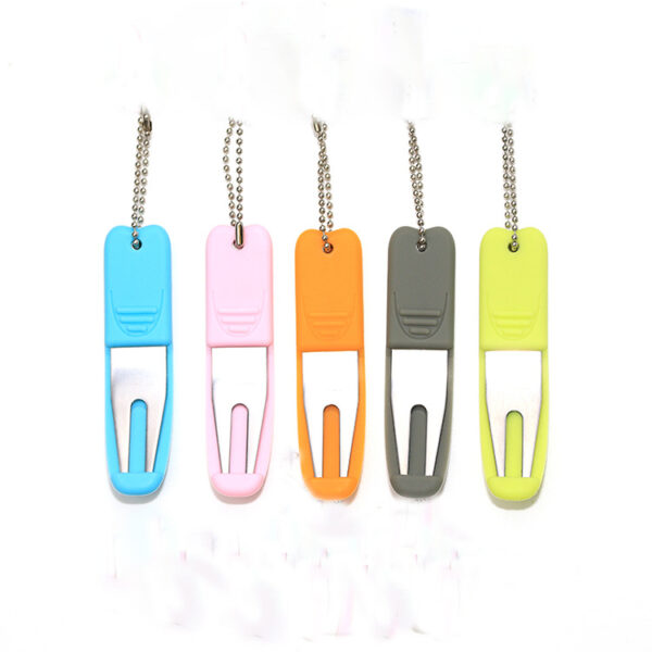 Silicone + Metal Golf Divot Tool