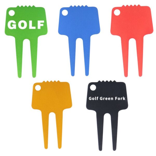 Multi-function Portable Golf Divot Tool