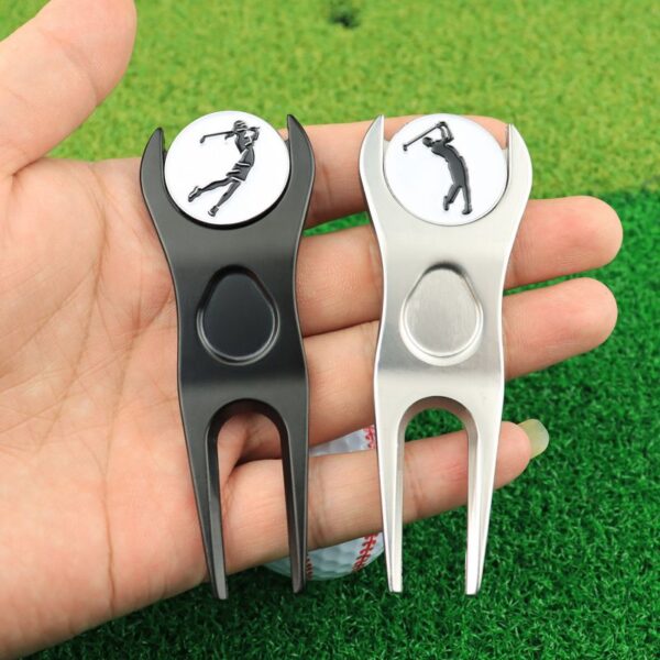 Magnetic Ball Markers Golf Divot Tool