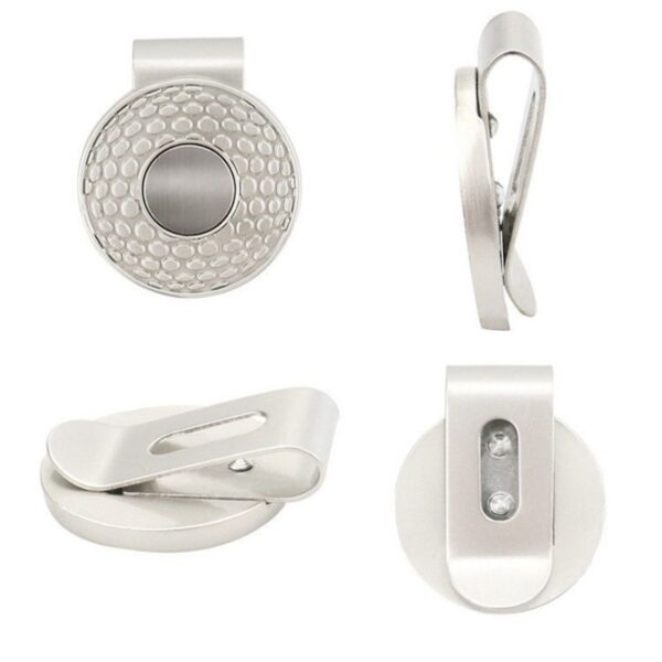 Blank Golf Hat Clip