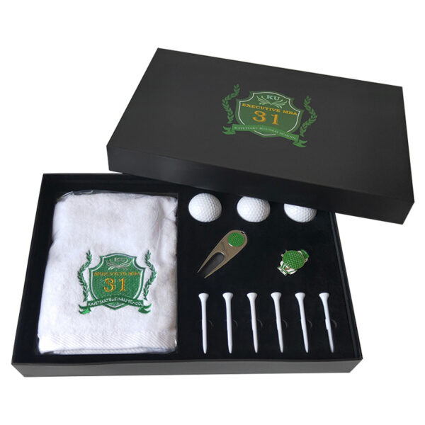 Custom Golf Gift Box Set