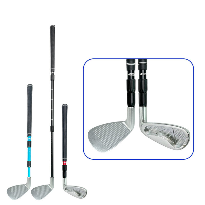 Two-Section Telescopic Golf Wedge（Aluminum alloy head ） - Image 2