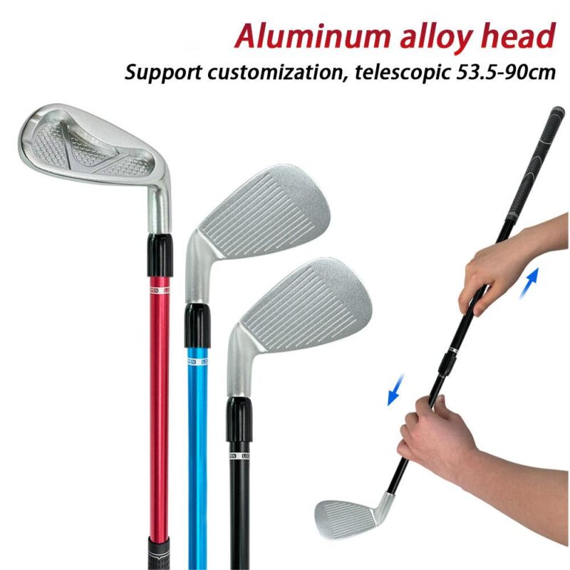 Two-Section Telescopic Golf Wedge（Aluminum alloy head ） - Image 4